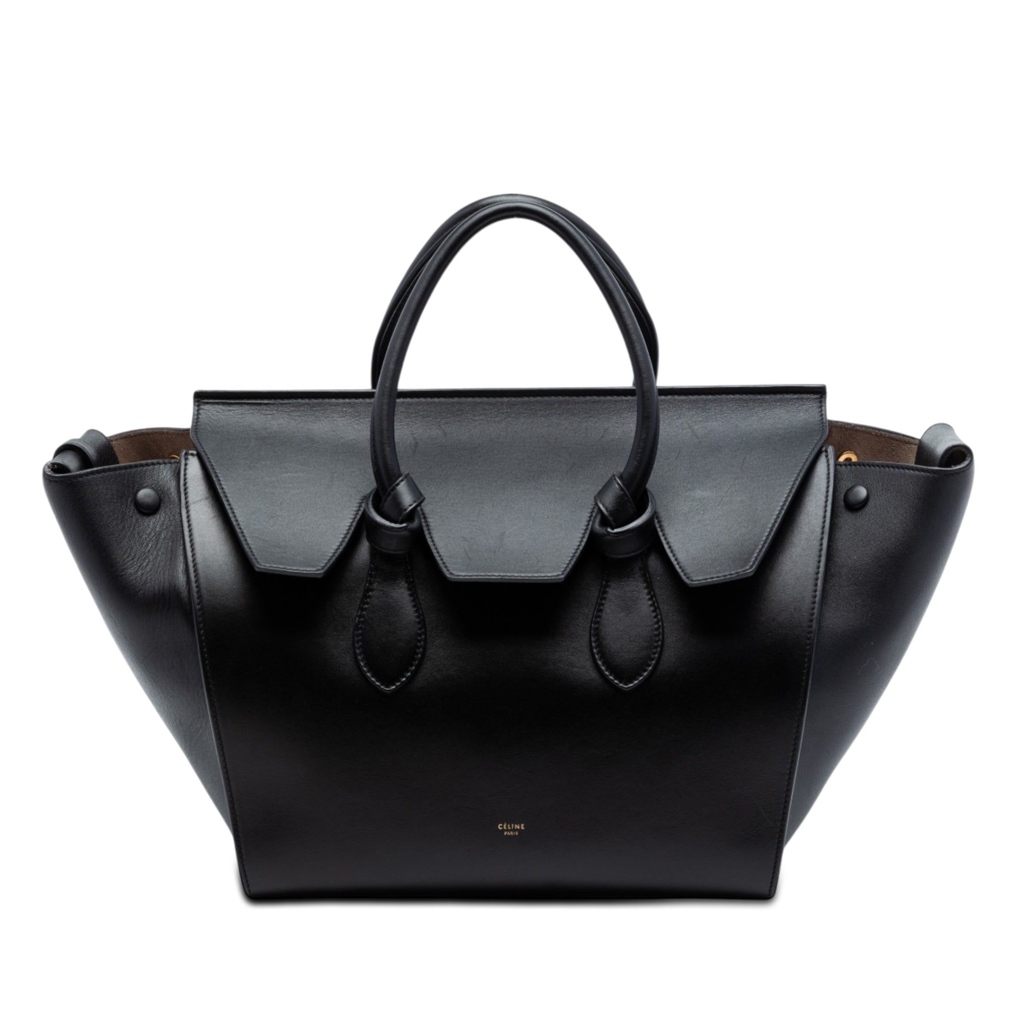 Medium Smooth Calfskin Tie Knot Tote
