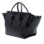 Medium Smooth Calfskin Tie Knot Tote