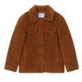 Ethereal Fur Jacket with Soft Fleece Fabric