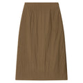 Shadow Slit Skirt with Crinkled Texture
