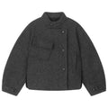Cloud Mohair Jacket with Wool and Alpaca Blend