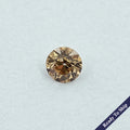 Champagne Old European Cut Round  Lab Dimaond