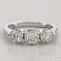 Trilogy Old European Round Cut Engagement Ring