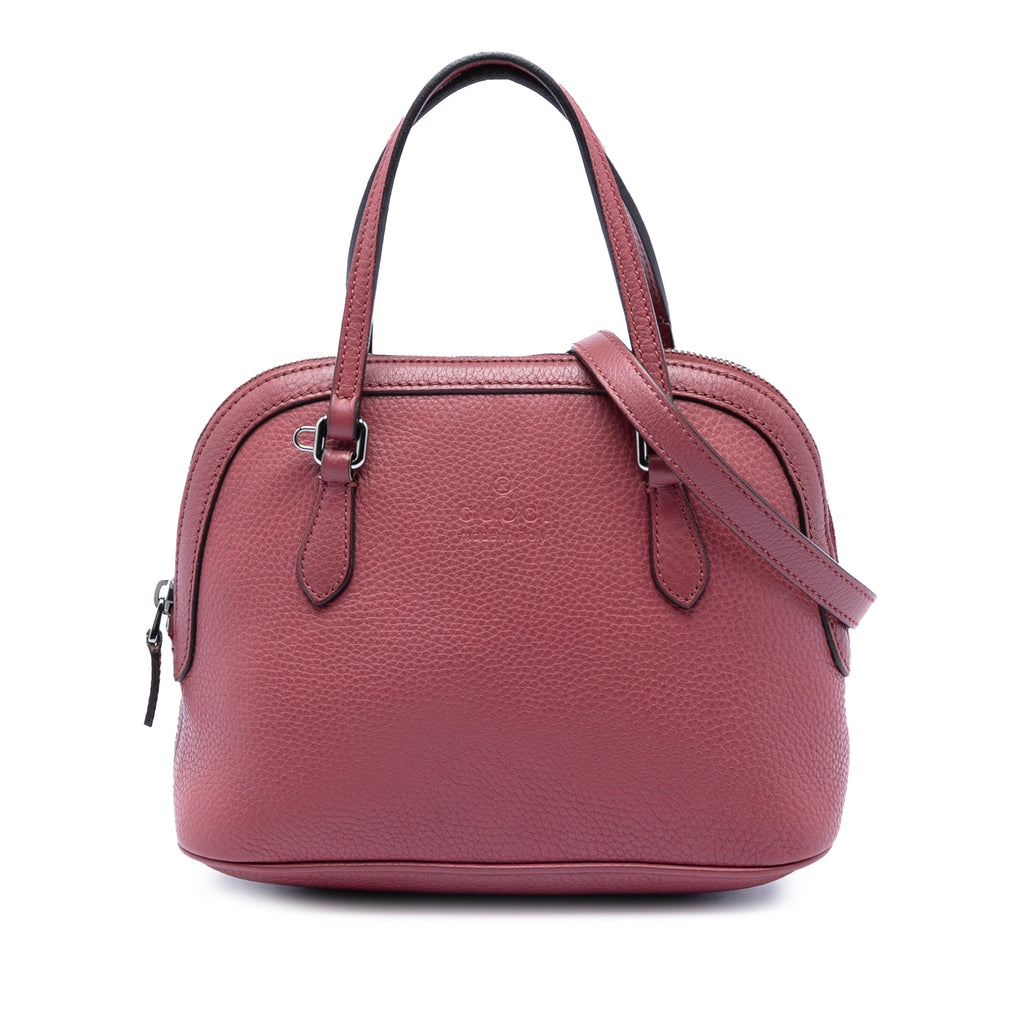 Mini Guccissima Dome Satchel