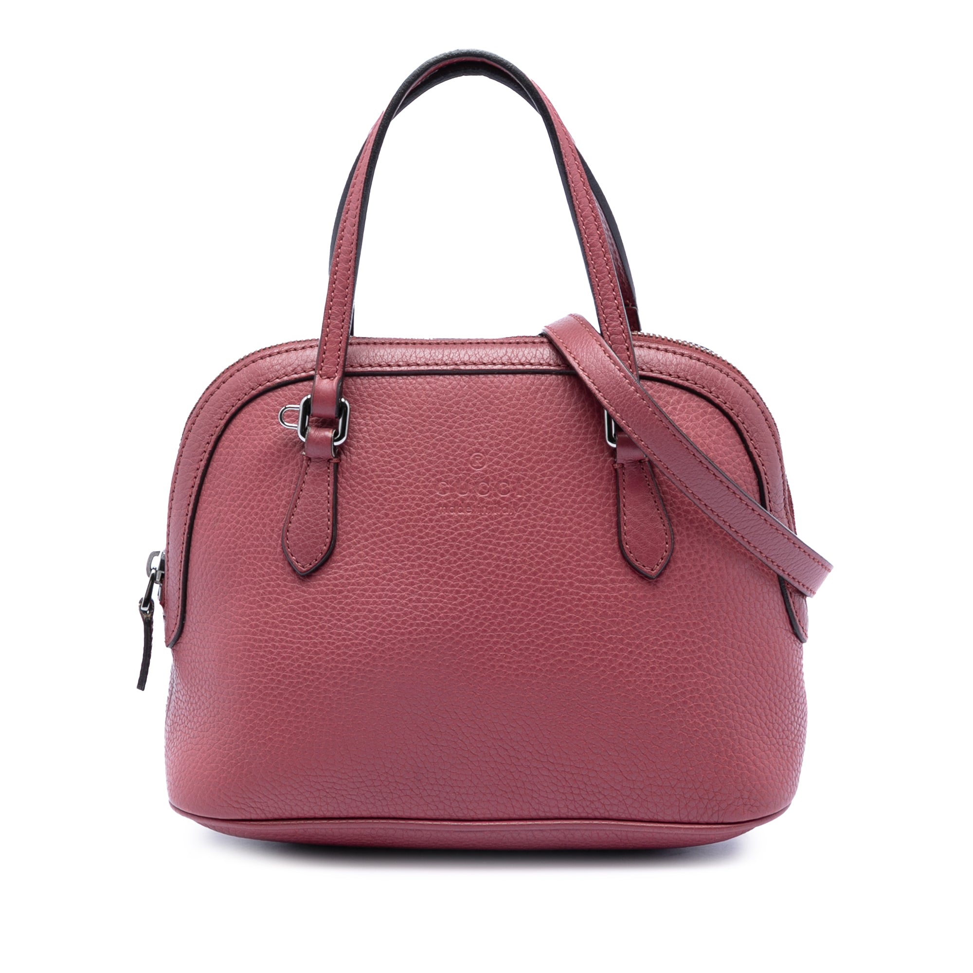 Mini Guccissima Dome Satchel
