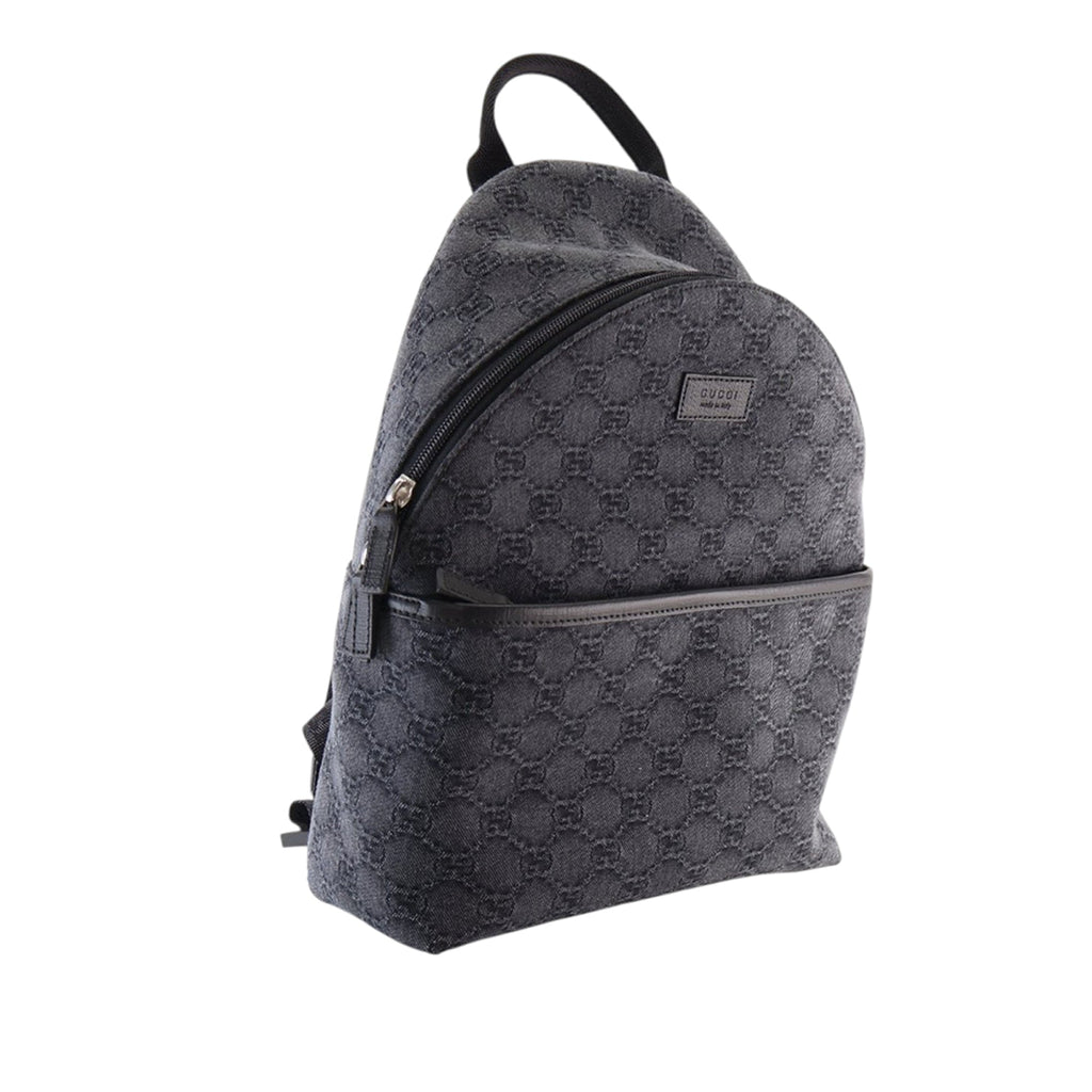 Kids GG Denim Backpack