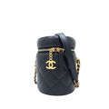 Small Quilted Lambskin Side Note Vanity Case