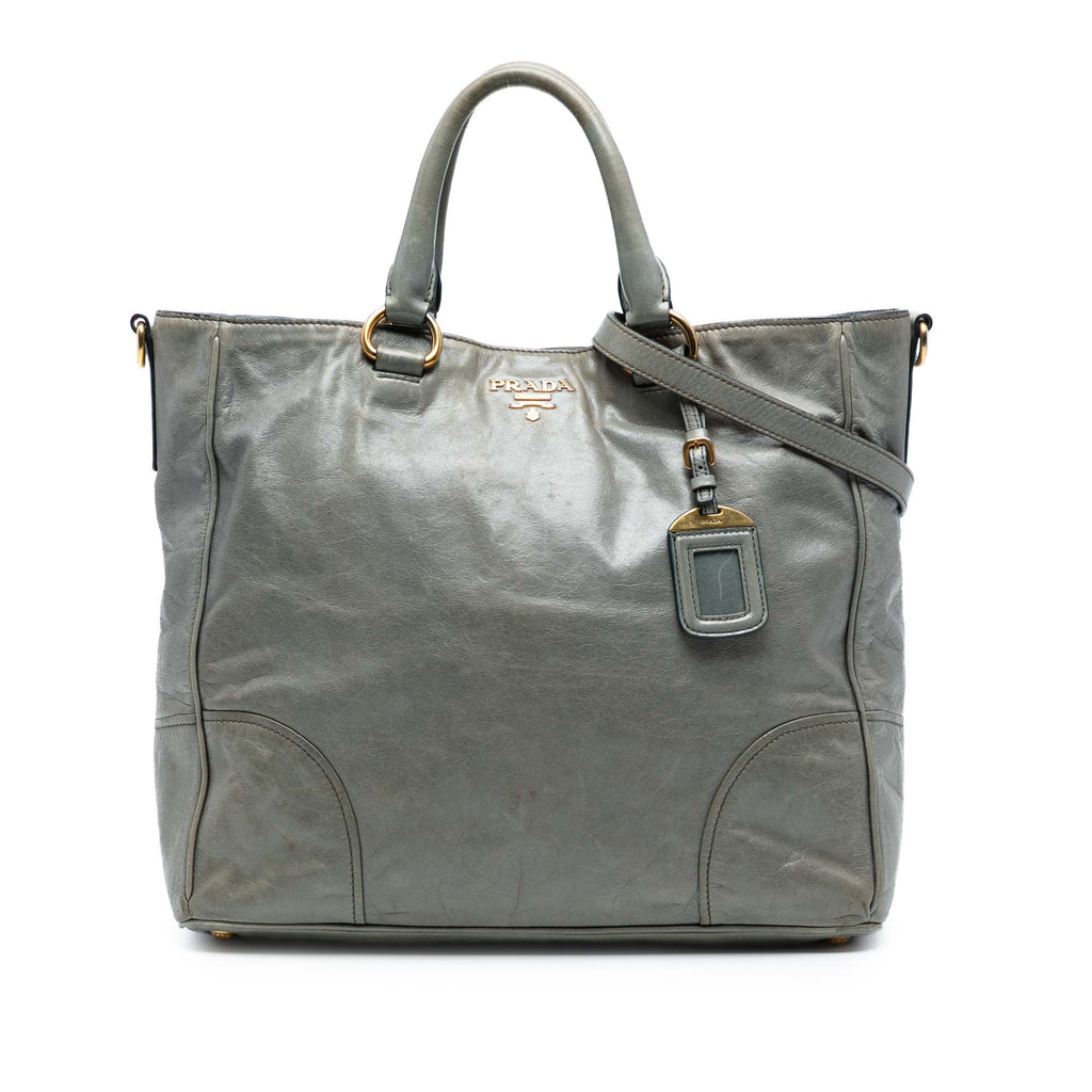Vitello Shine Satchel