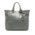 Vitello Shine Satchel