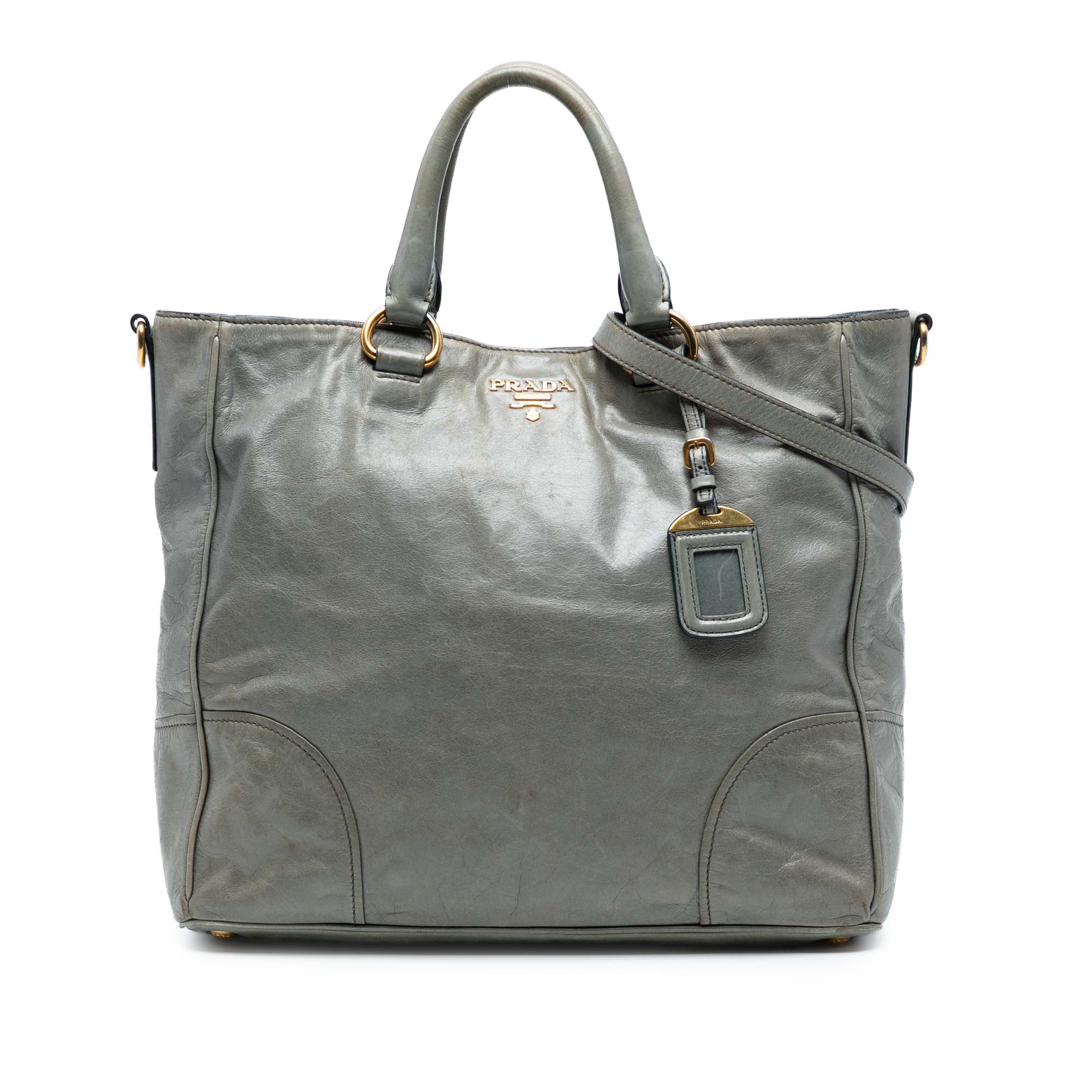 Vitello Shine Satchel