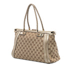 GG Canvas Bella Satchel