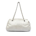 CC Caviar Shoulder Bag
