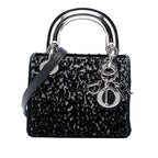 Mini Fabric Lame Lady Dior