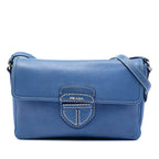 City Calf Pattina Crossbody