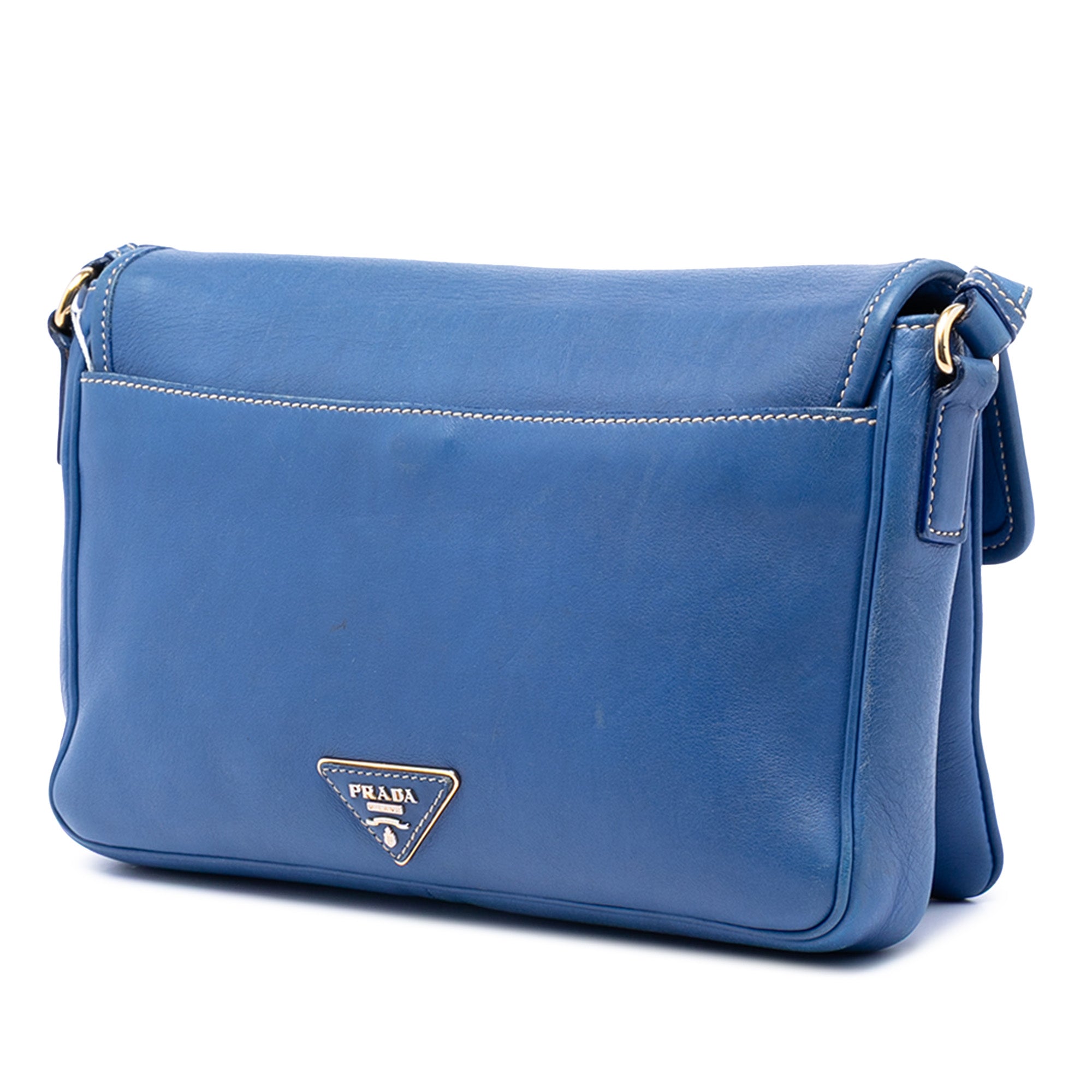 City Calf Pattina Crossbody