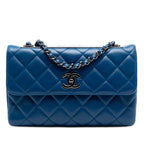 Medium Quilted Lambskin Trendy CC Flap