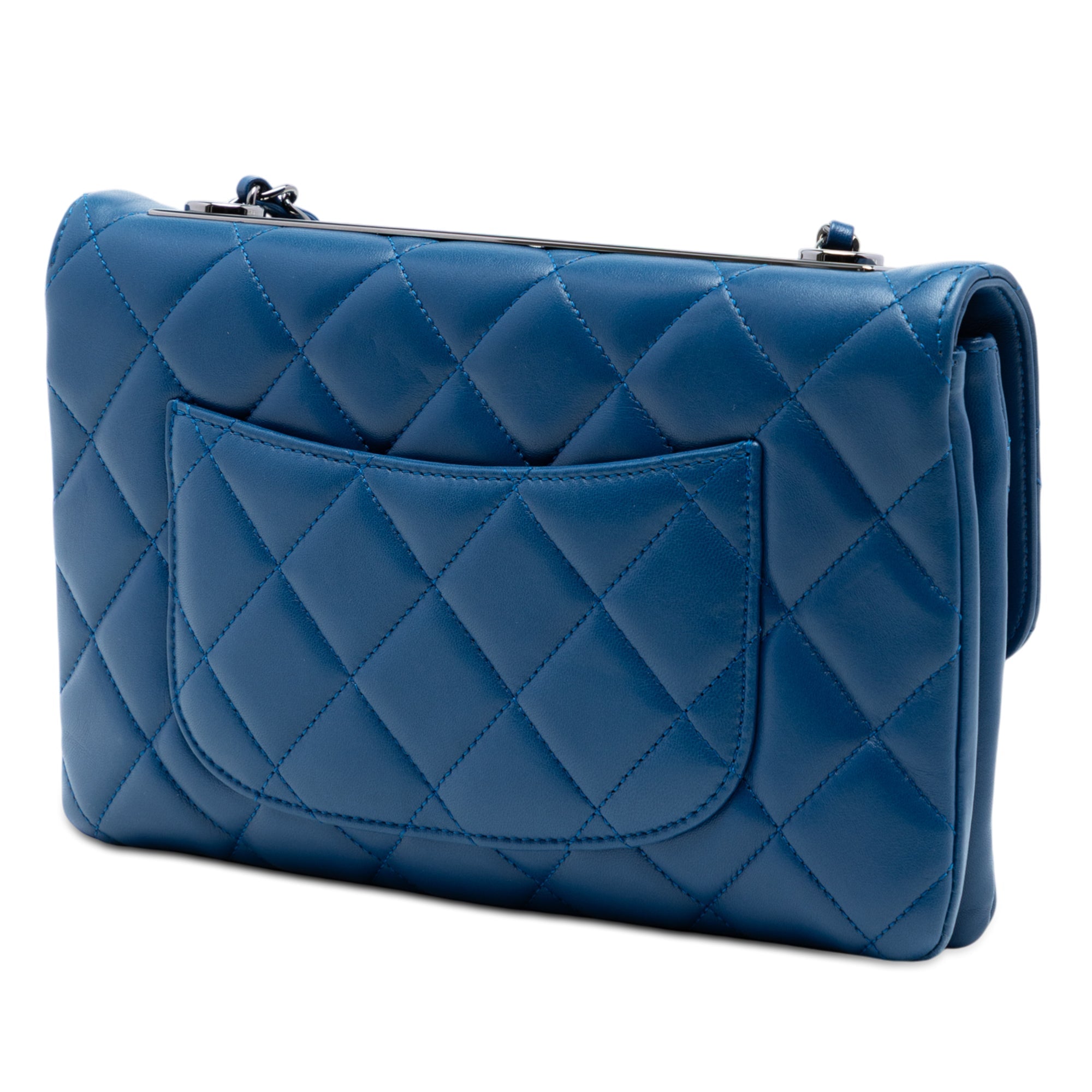 Medium Quilted Lambskin Trendy CC Flap