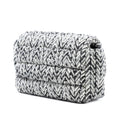 CC Herringbone Tweed Flap