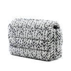 CC Herringbone Tweed Flap