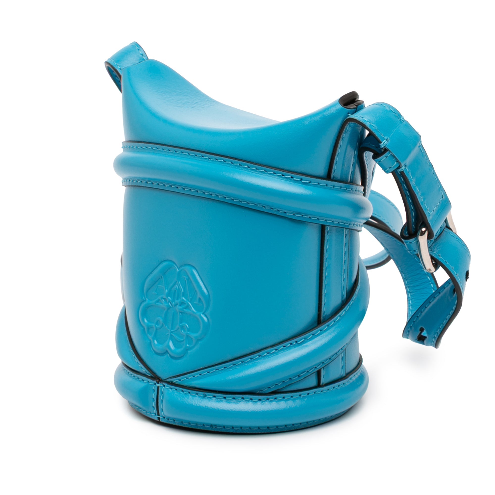 Calfskin The Curve Bucket Bag