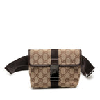 GG Canvas Belt Bag