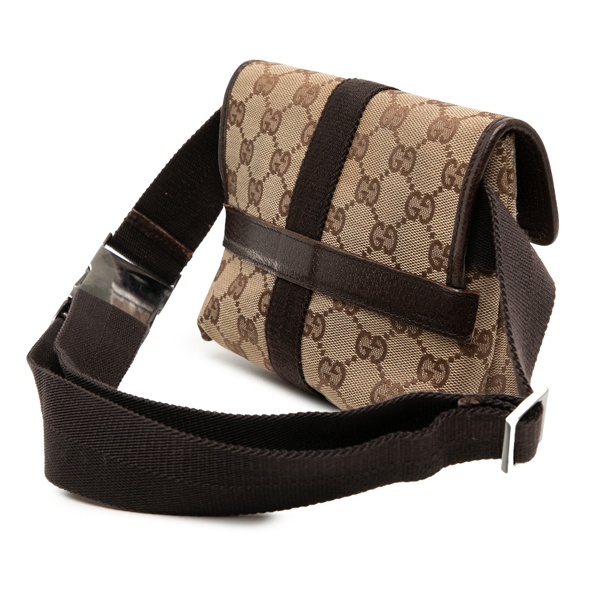GG Canvas Belt Bag