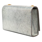 Medium Metallic Calfskin Classic Monogram Kate Crossbody
