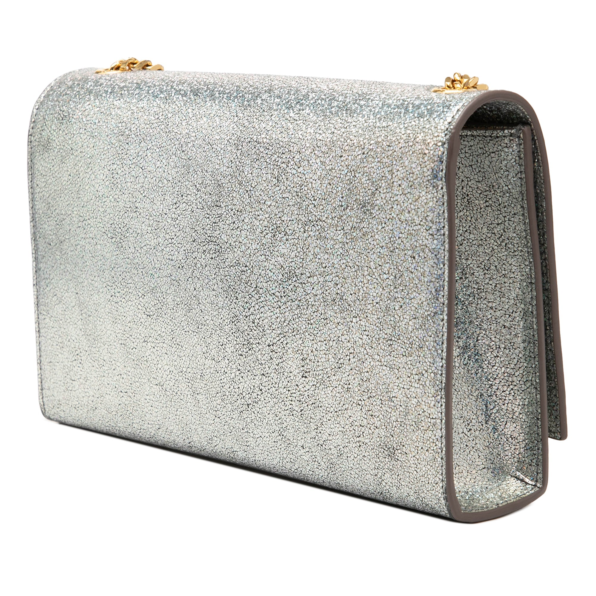 Medium Metallic Calfskin Classic Monogram Kate Crossbody