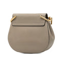 Mini Grained Lambskin Drew Crossbody