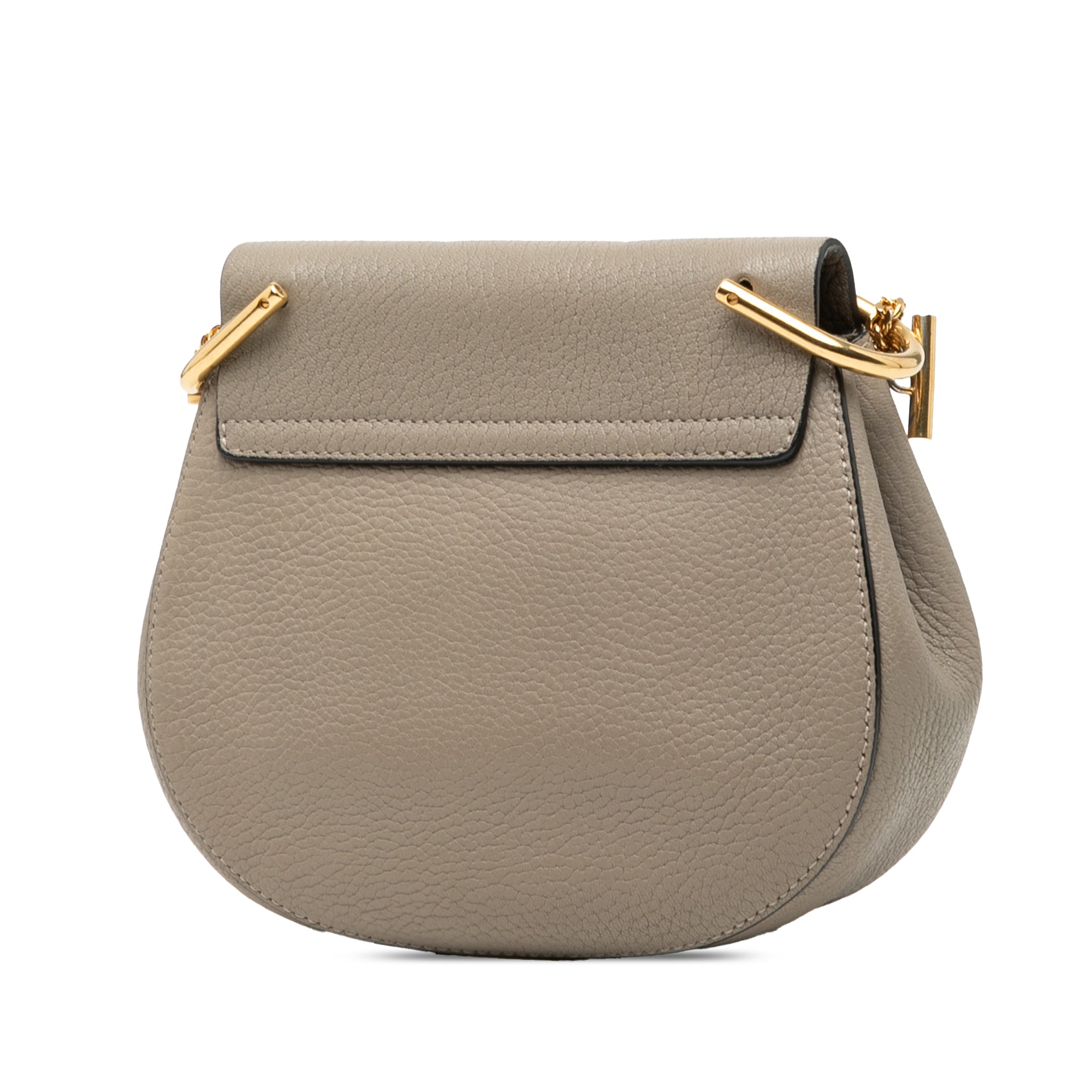 Mini Grained Lambskin Drew Crossbody