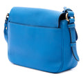 Vitello Daino Double Buckle Messenger Bag