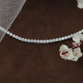Round Cut Lab Grown Diamond Stunning Necklace