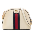 Small Calfskin Ophidia Dome Crossbody
