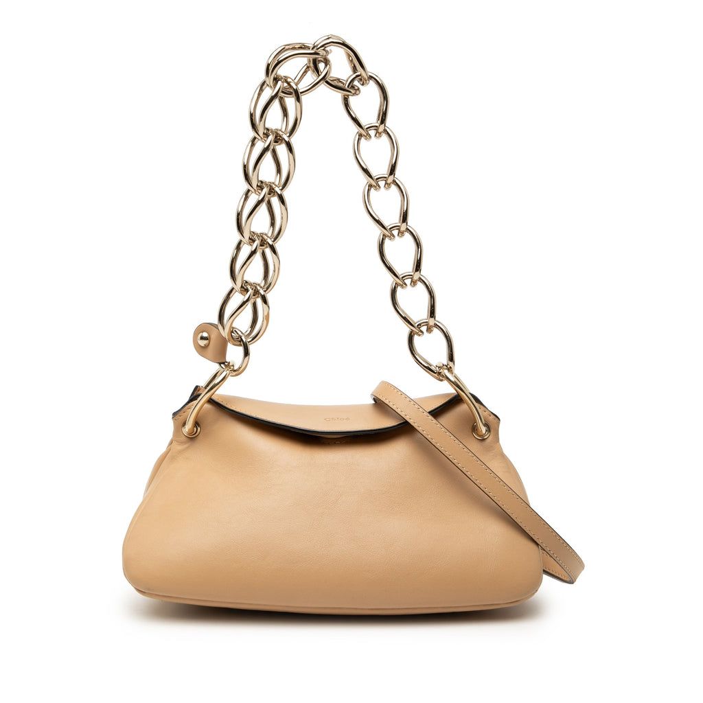Mini Leather Juana Satchel
