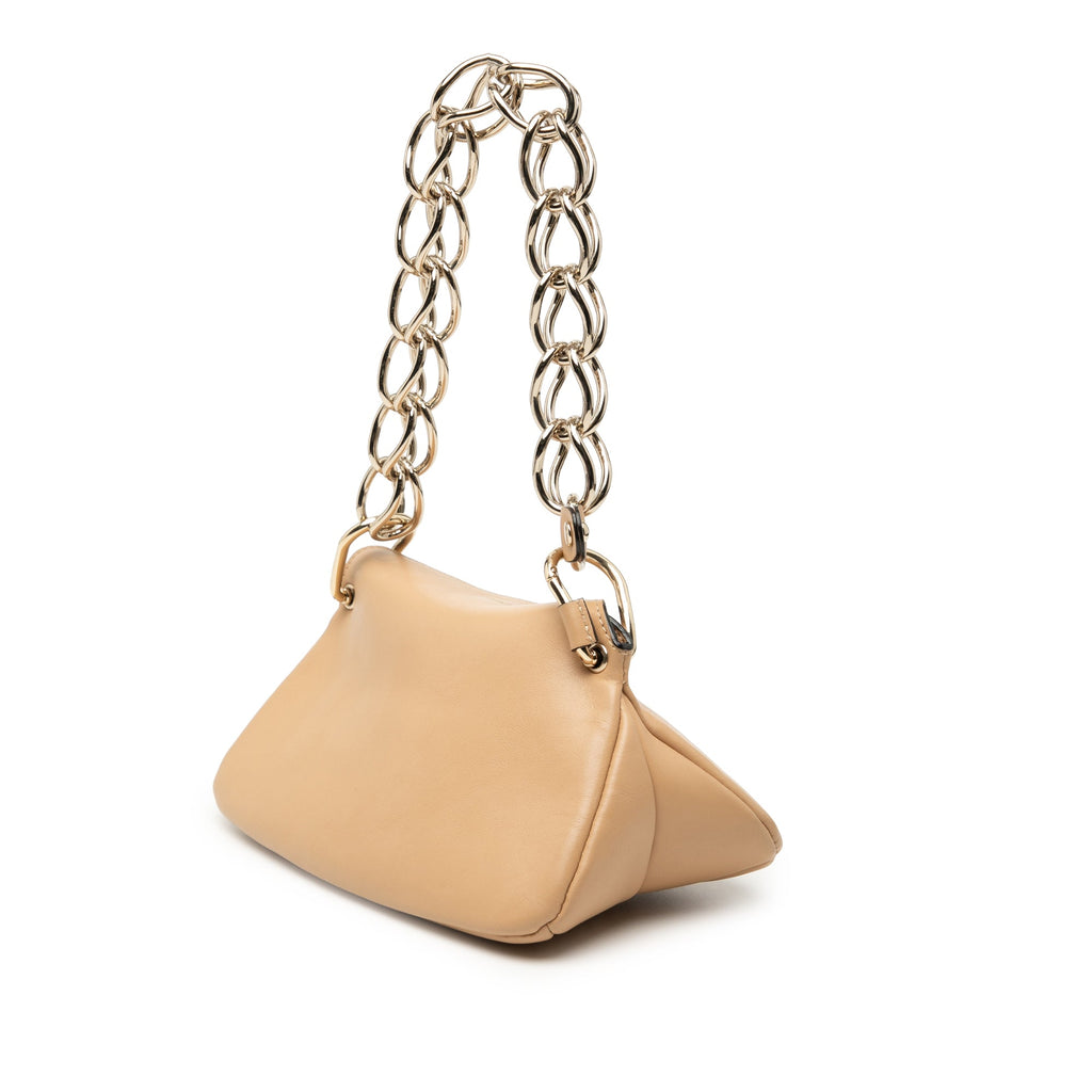 Mini Leather Juana Satchel