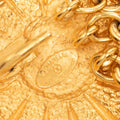 CC Gold Plated Sun Medallion Triple Chain Belt