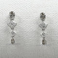 Multi Shape Lab Diamond Drop Earrings