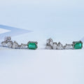 Gemstone Diamond Drop & Dangle Earrings