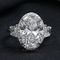 Molly Sims  Oval Three Stone  Ring - 96th Annual Academy Awards