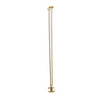 CC Gold Plated Pendant Chain Necklace