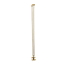 CC Gold Plated Pendant Chain Necklace