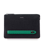 Leather Selleria Clutch