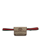 GG Supreme Web Neo Vintage Belt Bag