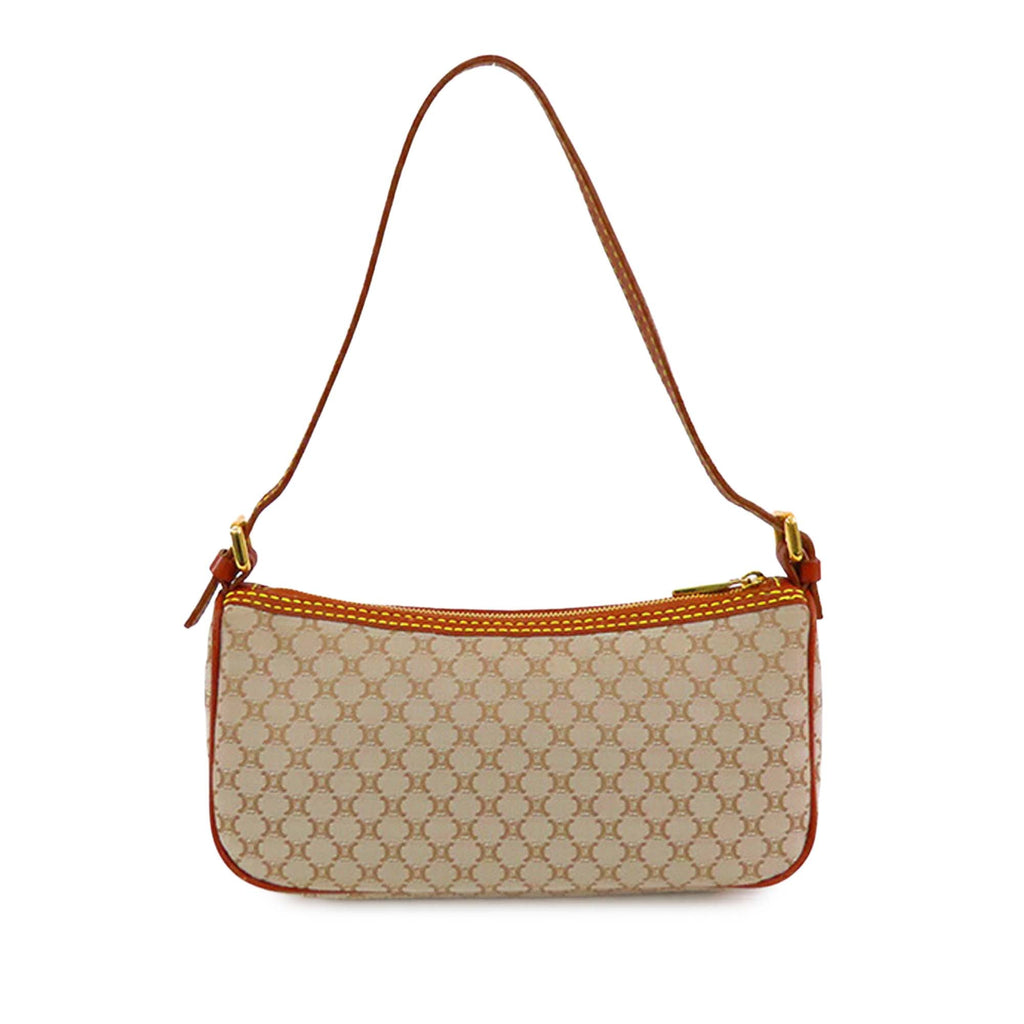 Macadam Canvas Shoulder Bag