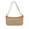 Macadam Canvas Shoulder Bag