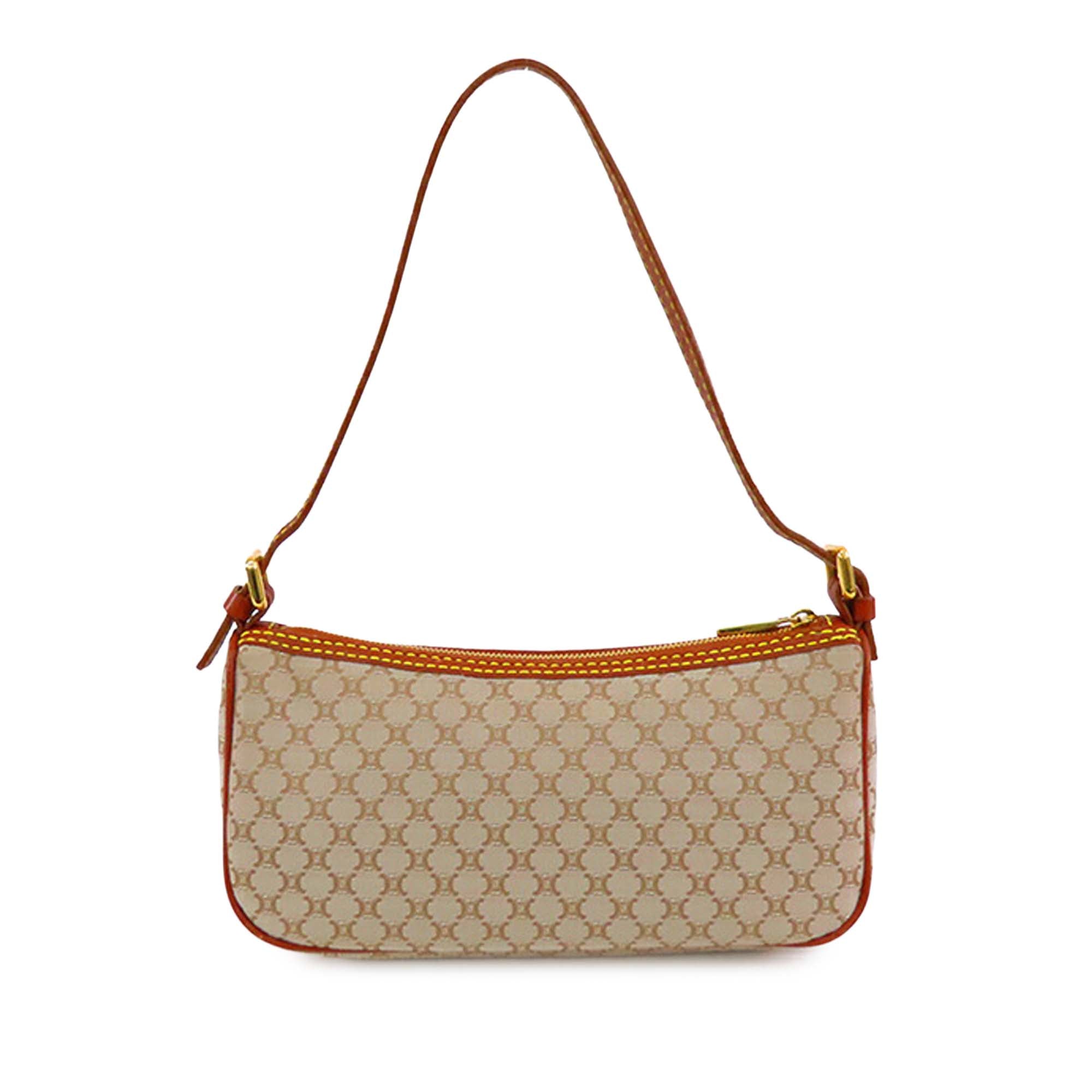Macadam Canvas Shoulder Bag