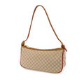 Macadam Canvas Shoulder Bag