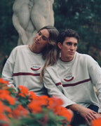 Sudadera gris Old's Club