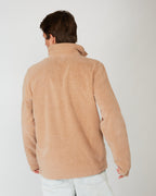 Forro polar Camel