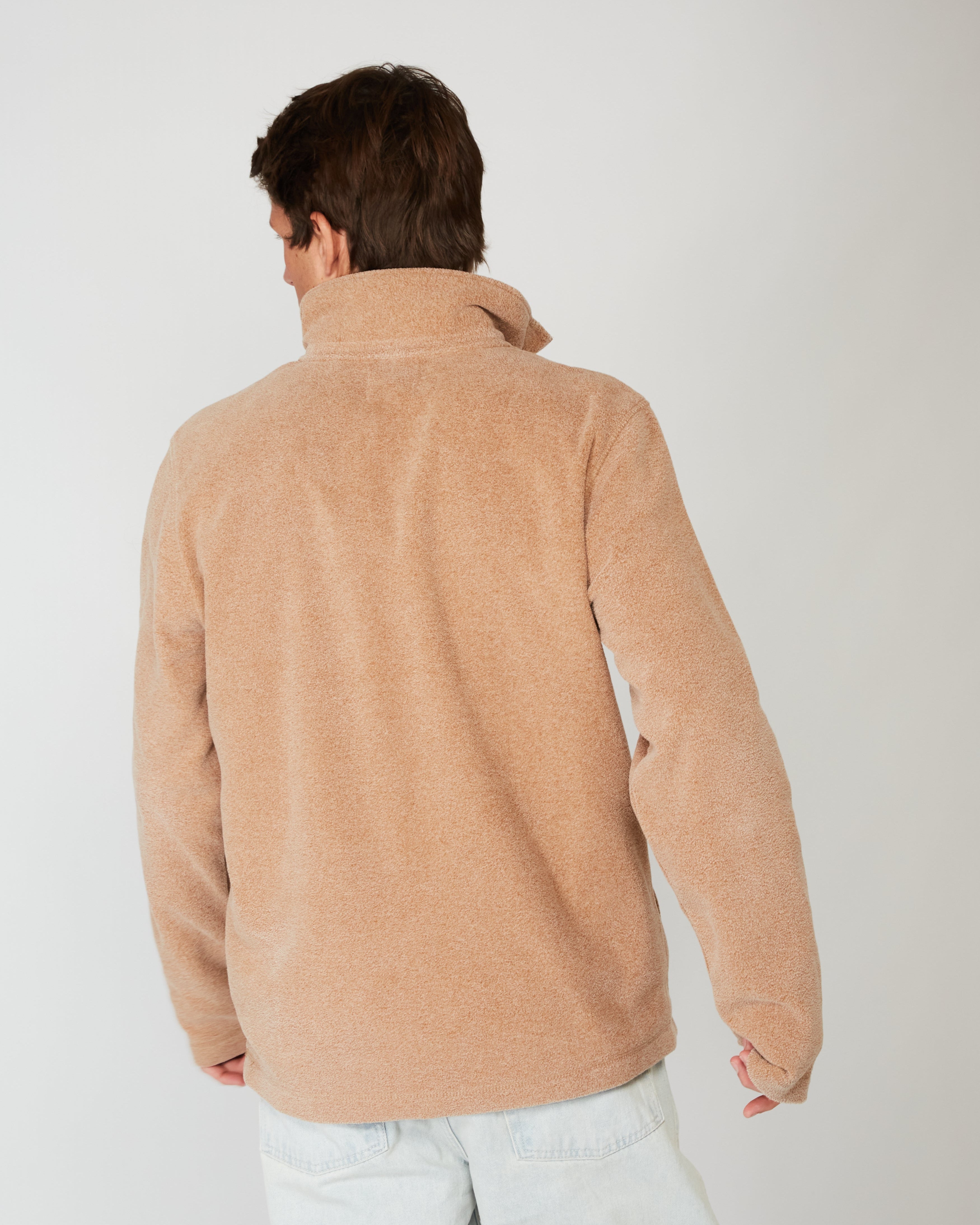 Forro polar Camel